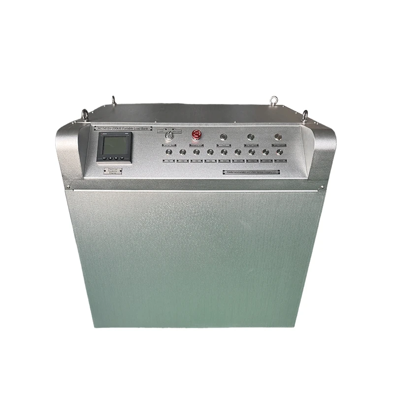 Φορητή τράπεζα φόρτωσης AC 415V 200kW