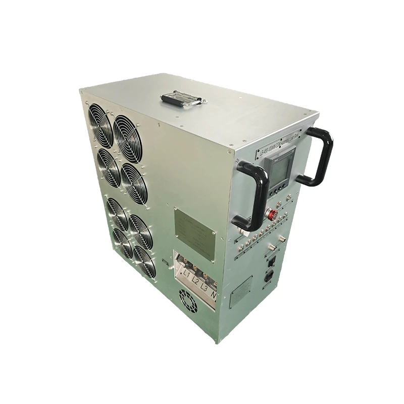 Φορητή τράπεζα φόρτωσης AC 480V 100kW